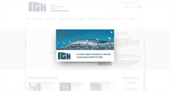 Desktop Screenshot of igh.hr