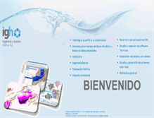 Tablet Screenshot of igh.com.mx