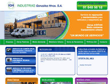 Tablet Screenshot of igh.es